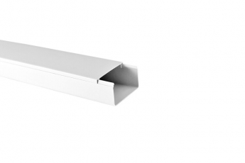 Кабель-канал 40х25 (32 м) белый народный | SQ0408-0509 | TDM