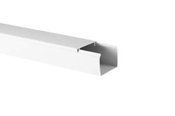 Кабель-канал 60х40 (40 м) белый народный | SQ0408-0512 | TDM