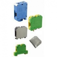 Зажим наборный ЗНИ-2,5мм2 (JXB25А) серый  | SQ0803-0029 | TDM