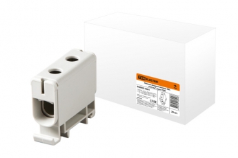 Клемма вводная силовая КВС 6-50 кв.мм. серая  | SQ0833-0001 | TDM