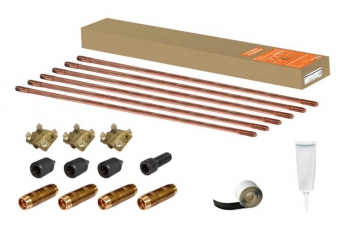 Комплект заземления №1, для частного дома | SQ2402-0001 | TDM