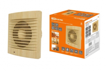 Вентилятор бытовой настенный, 100 С 