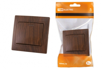 Выключатель 1 кл. с подсветкой 10А 