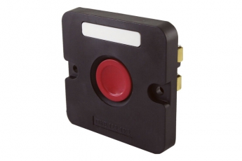 Пост кнопочный ПКЕ 112-1 красный IP40 | SQ0742-0004 | TDM