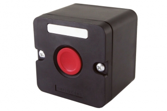 Пост кнопочный ПКЕ 222-1 красный IP54 | SQ0742-0007 | TDM