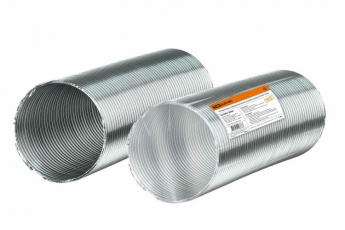 Воздуховод гофрированный алюминиевый ?100 | SQ1807-0064 | TDM