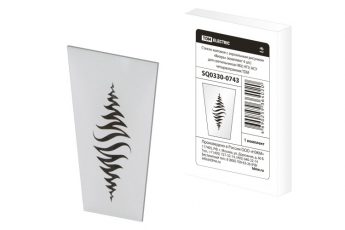 Стекло матовое Вихрь (комплект 4 шт.) для светильников НБУ, НТУ, НСУ четырехгранник | SQ0330-0743 | TDM