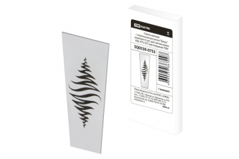 Стекло матовое Вихрь (комплект 6 шт.) для светильников НБУ, НТУ, НСУ шестигранник | SQ0330-0753 | TDM