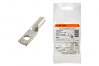 Наконечник медный луженый ТМЛ 10-6-5 ГОСТ 7386-80 (5 шт./упак.) | SQ0533-2004 | TDM