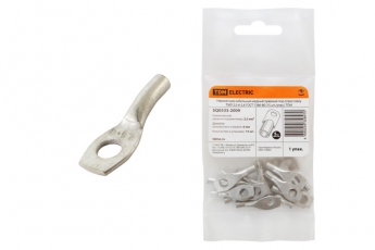 Наконечник медный луженый ТМЛ 2,5-6-2,6 ГОСТ 7386-80 (15 шт./упак.) | SQ0533-2009 | TDM