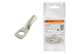 Наконечник медный луженый ТМЛ 6-6-4 ГОСТ 7386-80 (10 шт./упак.) | SQ0533-2003 | TDM