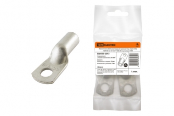 Наконечник медный луженый ТМЛ 95-12-15 ГОСТ 7386-80 (2 шт./упак.) | SQ0533-2013 | TDM