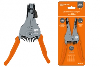 Съемник изоляции СИ-6, сечение зачищаемого провода 0,5-6 мм, 