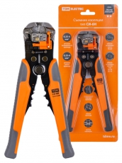 Съемник изоляции СИ-6Н, сечения: зачистки 0,25-6 мм, обжима 0,5-6 мм 