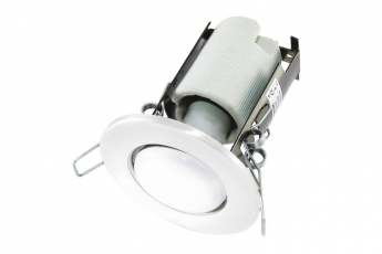 Светильник точечный встраиваемый под лампу СВ 01-02 R39 40Вт Е14 белый | SQ0359-0026 | TDM