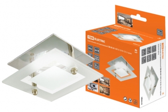 Светильник точечный встраиваемый под лампу СВ 05-01 MR16 50Вт G5.3 хром | SQ0359-0016 | TDM