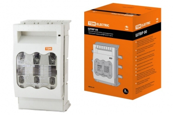 Шинный выключатель-разъединитель с функцией защиты ШПВР 00 3П 160A | SQ0726-0005 | TDM