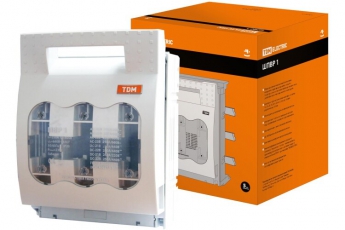 Шинный выключатель-разъединитель с функцией защиты ШПВР 1 3П 250A | SQ0726-0006 | TDM