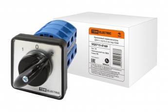 Кулачковый переключатель КПУ11-10/75 | SQ0715-0169 | TDM