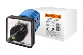 Кулачковый переключатель КПУ11-16/3031 | SQ0715-0135 | TDM