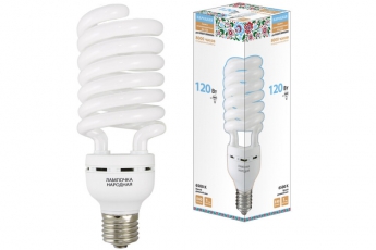 Лампа энергосберегающая КЛЛ 120Вт Е40 865 cпираль НЛ-HS | SQ0347-0050 | TDM