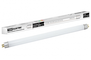 Лампа линейная люминесцентная ЛЛ 6Вт Т5 G5 865 ЛЛ-16 | SQ0355-0016 | TDM