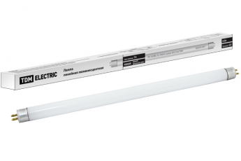 Лампа линейная люминесцентная ЛЛ 8Вт Т5 G5 840 ЛЛ-16 | SQ0355-0017 | TDM