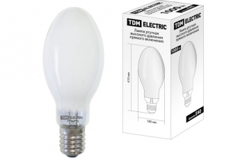 Лампа дуговая ртутно-вольфрамовая ДРВ 1000Вт Е40 4200К | SQ0325-0023 | TDM