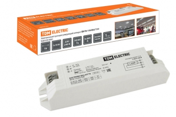 ЭПРА EB-T8-118-EA2 | SQ0339-0001 | TDM