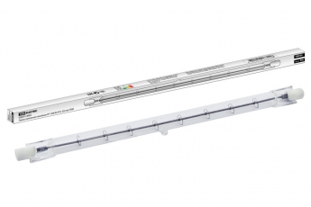 Лампа галогенная линейная КГ 1500Вт R7s 254мм | SQ0341-0005 | TDM