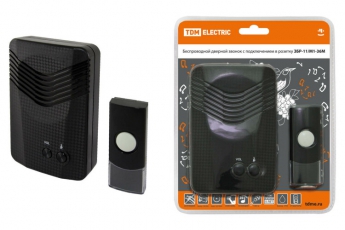 Звонок ЗБР-11/М1-36М (беспр., роз., мн.код.) | SQ1901-0010 | TDM