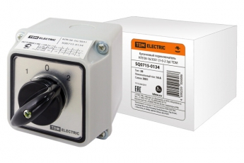 Кулачковый переключатель КПУ38-16/3031 | SQ0715-0134 | TDM