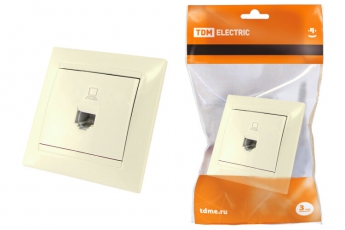 Розетка компьютерная RJ45 сл. кость 
