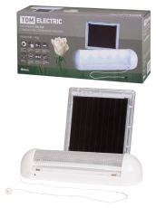 Светильник светодиодный садово-парковый СП-112 с выносной солнечной панелью, пластик | SQ0330-0131 | TDM