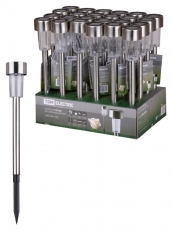 Светильник светодиодный садово-парковый СС-325 6х35 см, солнечная батарея, сталь, ДБ | SQ0330-0101 | TDM