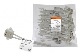 Патрон для галогенных ламп G4 под винты | SQ0335-0019 | TDM