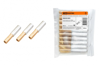 Гильза GTL-16/10 медно-алюминиевая соединительная | SQ0529-0001 | TDM