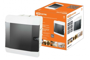 Бокс пластиковый встраиваемый ЩРВ-Пм-4 модуля IP41 | SQ0902-0101 | TDM