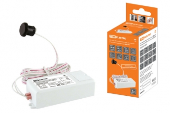 Датчик движения ДДК-01 (повт.движ.) 500Вт, 6см, IP20, 230В, | SQ0324-0033 | TDM