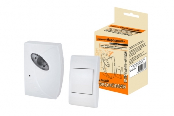 Звонок народный ЗББ-Н-11/1-32М (беспр., бат., карт.короб.) | SQ1901-0101 | TDM