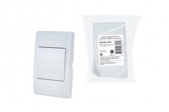 Кнопка народная КП-Н-01 (для пров. звонков, полиэт.пак.) | SQ1901-0107 | TDM