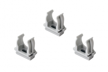 Крепеж-клипса для трубы 20 мм (100шт) | SQ0405-0002 | TDM