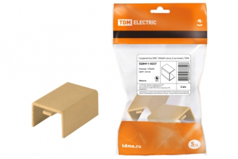 Соединитель КМС 100х60 сосна (2 шт./комп.) | SQ0411-0257 | TDM