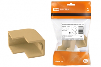 Внешний угол КМН 100х60 сосна (2 шт./комп.) | SQ0411-0217 | TDM