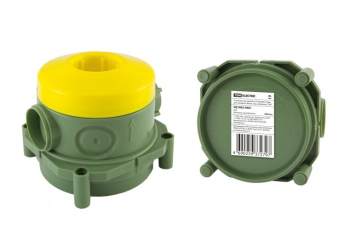 Коробка установочная СП 82х80х72,5мм, для заливки в бетон, инд. штрихкод | SQ1402-9401 | TDM