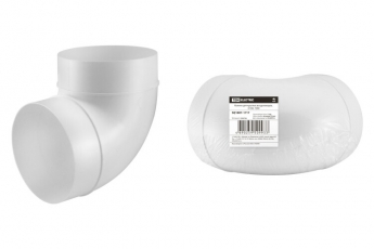 Колено для круглых воздуховодов, D100 | SQ1807-1717 | TDM