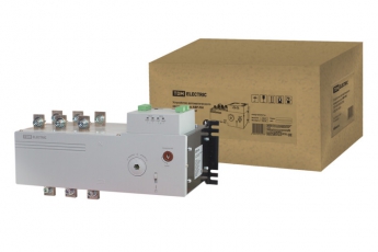 Устройство автоматического ввода резерва АВР-ПН 3П 250А 380В | SQ0743-0034 | TDM