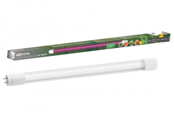 Лампа светодиодная для растений T8-9 Вт-230 В-G13 