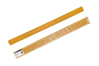Трубка термоусаживаемая не поддерживающая горение, с клеевым слоем, желтая, длиной 1,0 м ТТкНГ(3:1)-39/13-Ж | SQ0548-1113 | TDM