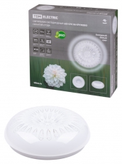 Светильник светодиодный СПС 06 15Вт 4000К D30см, Кружево | SQ0329-0188 | TDM